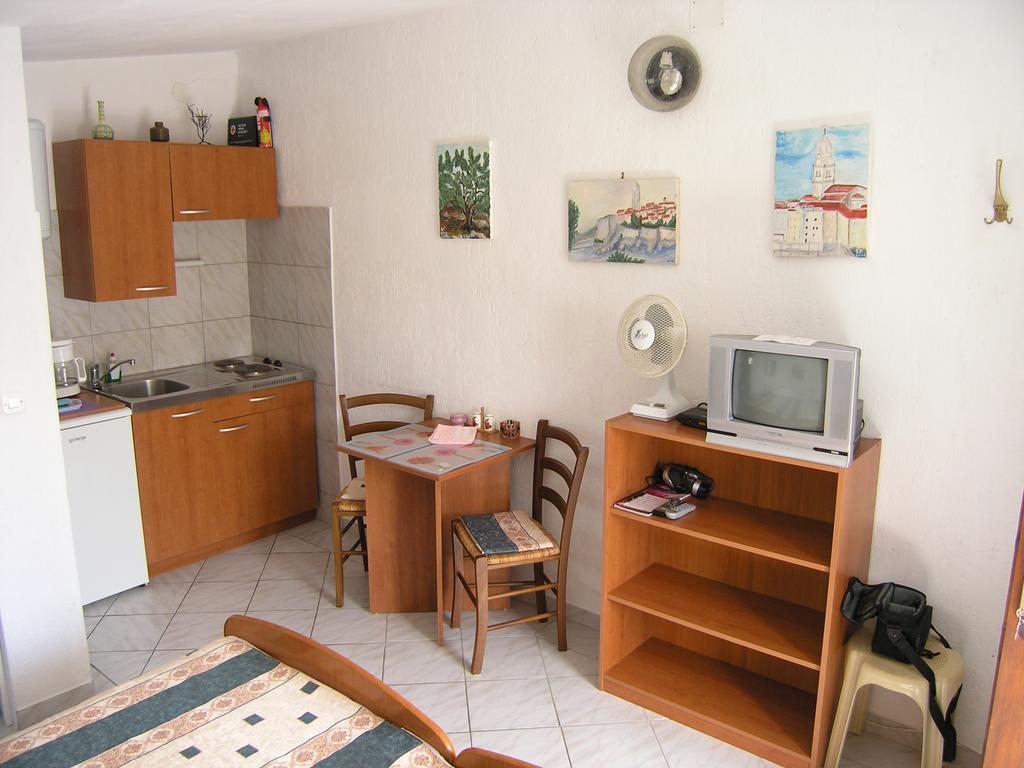 Apartmani Plach Крк Экстерьер фото