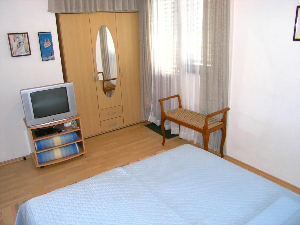 Apartmani Plach Крк Экстерьер фото