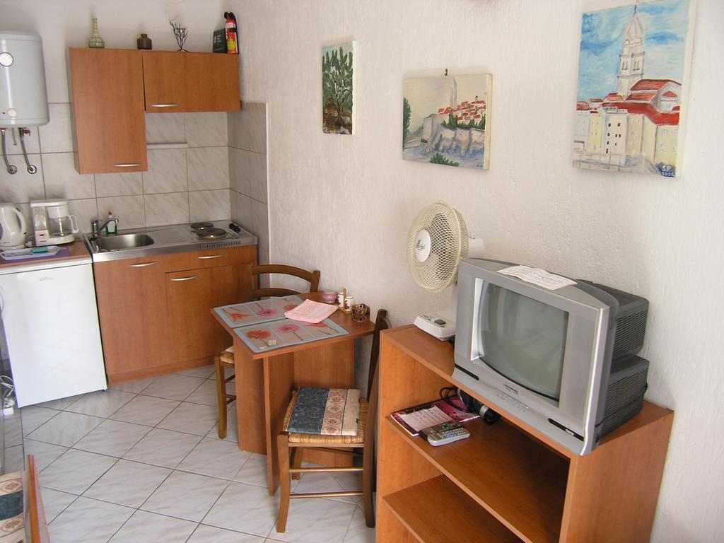 Apartmani Plach Крк Экстерьер фото