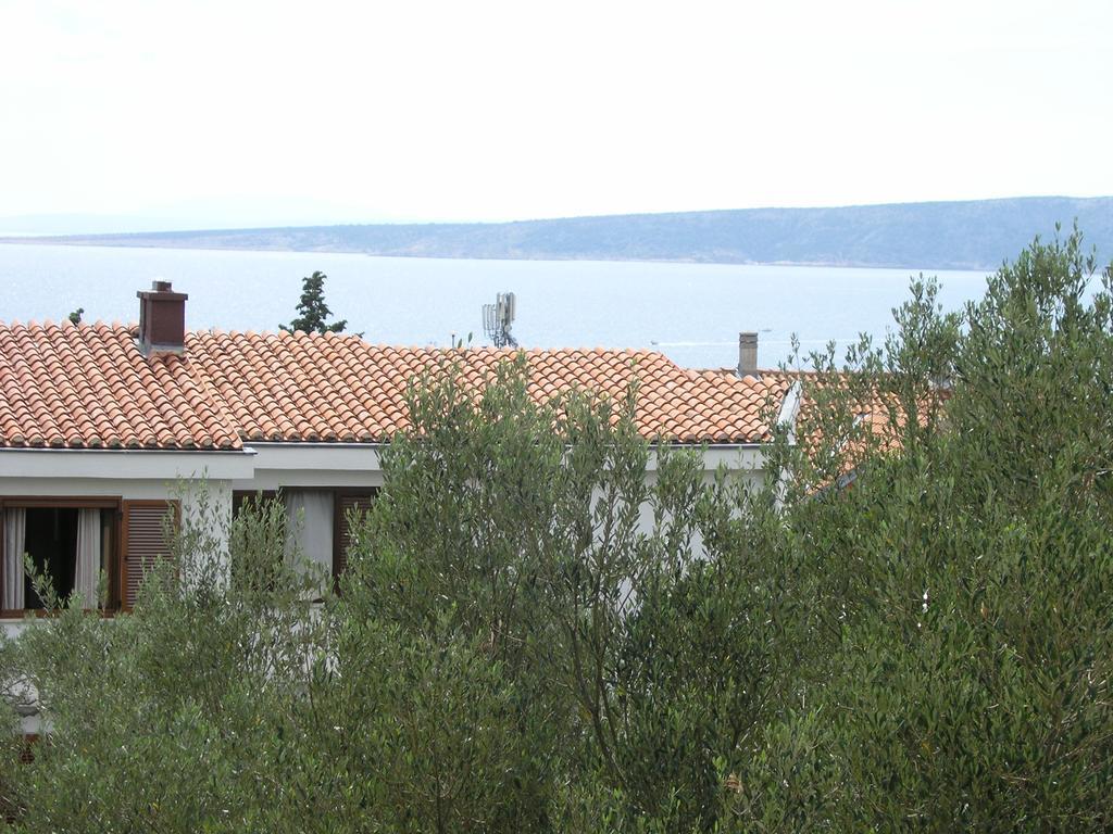 Apartmani Plach Крк Экстерьер фото